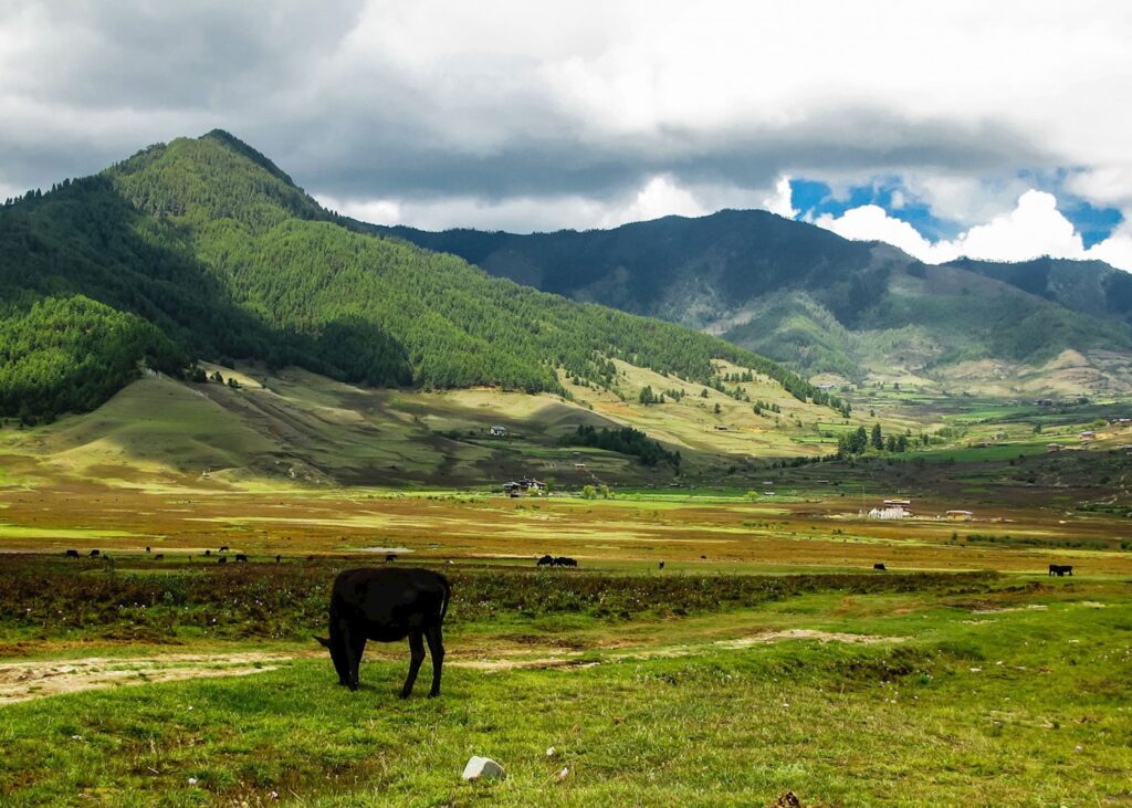 Phobjikha Village