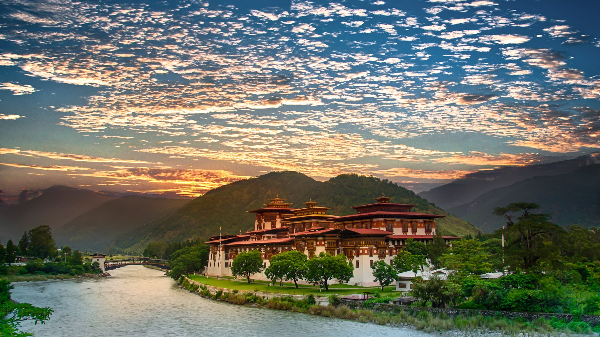 Punakha Dzong